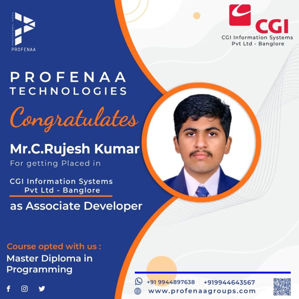 Python programming course in Udumalaipettai