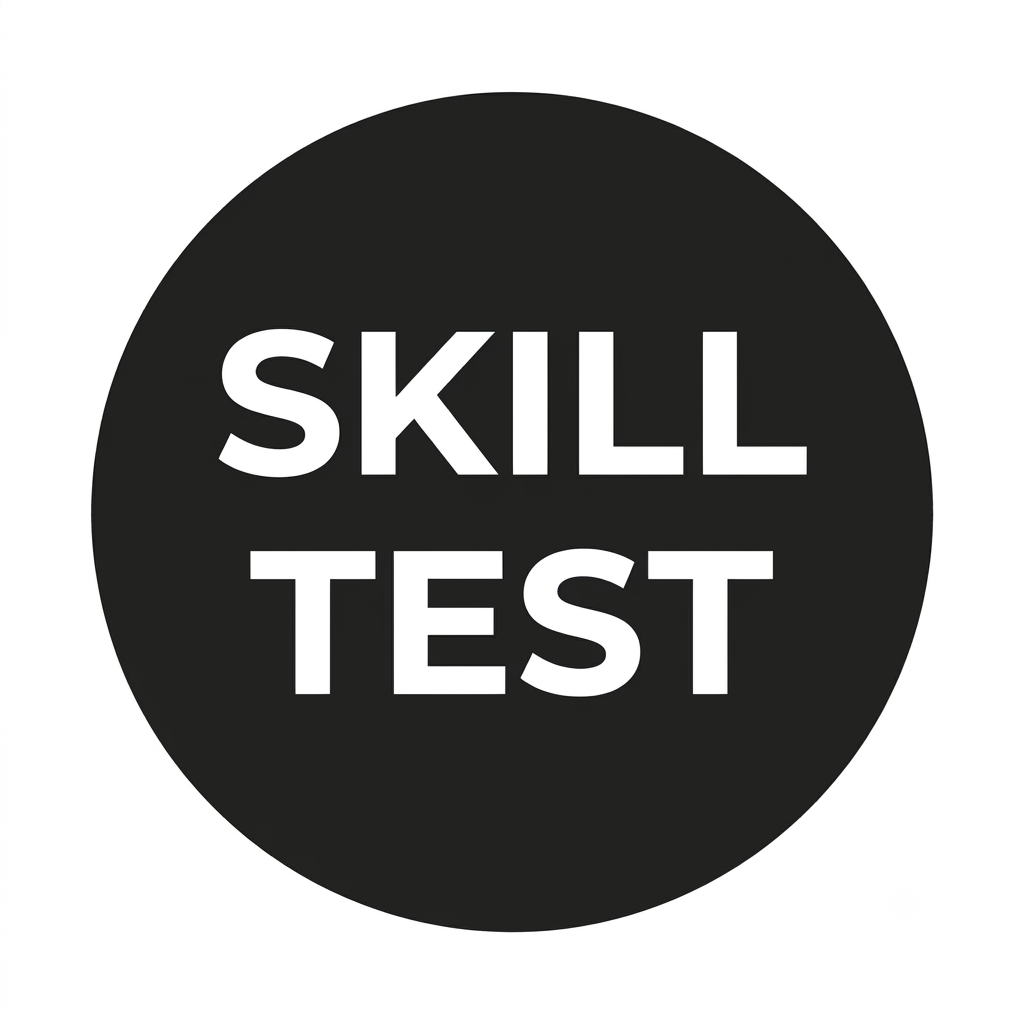 Skill Test
