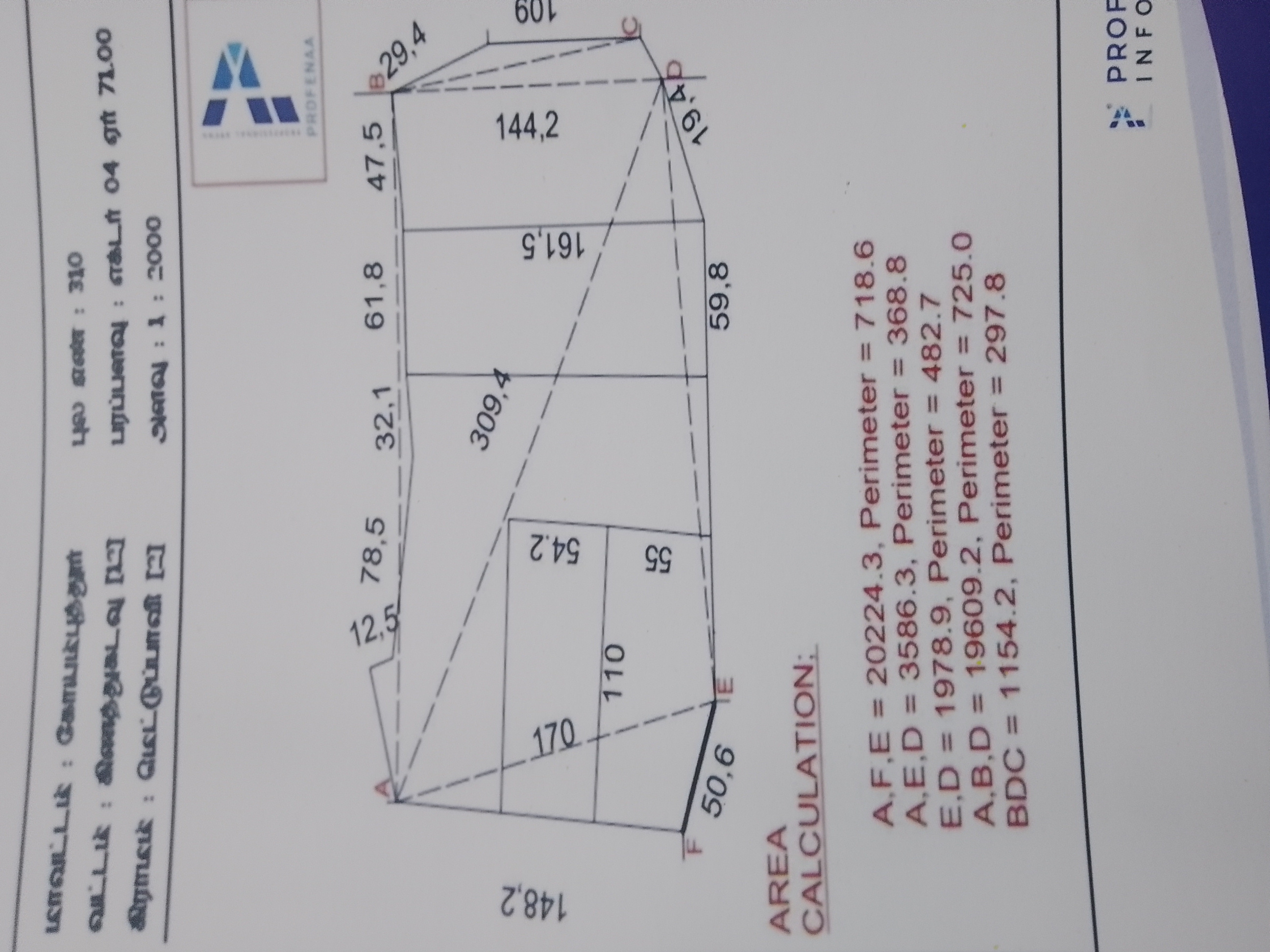 Survey & FMB Drawing